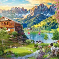 Détente dans les Dolomites