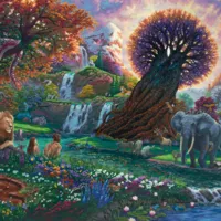 Le jardin d'Eden