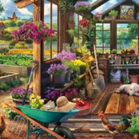 Abri de jardin