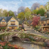 Été à Cobblestone Village
