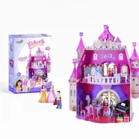 Puzzle 3D - Princess Birthday Party