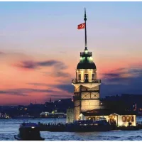 Turquie : La Tour de la Jeune Fille (Kizkulesi)