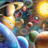 Planets in Space