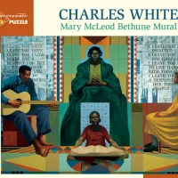 Charles White - Mary McLeod Bethune, 1978