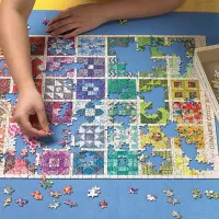 Tapis de Puzzle