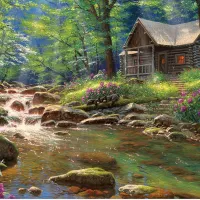 Fishing Cabin