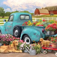Flower Truck
