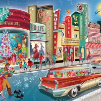 Vintage Main Street