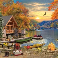 Retraite au Bord du Lac
