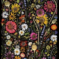 La Presse de Fleurs : Le Bonheur