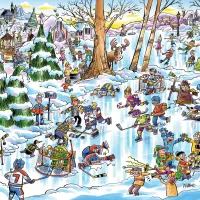 DoodleTown: Hockey Town