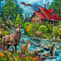 La Cabane au Toit Rouge
