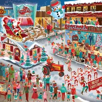Parade du Père Noël