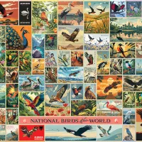 Oiseaux Nationaux du Monde