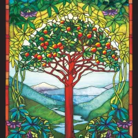 Stained Glass - Arbre de la Vie