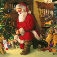 Pièces XXL - Santa's Lucky Stocking