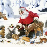 Pièces XXL - Family - Santa Claus and Friends