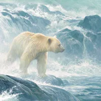 Pièces XXL - Salmon Watch - Spirit Bear