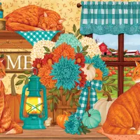 Chats du Champ de Citrouilles