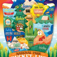 Bucket List des Parcs Nationaux