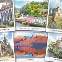 Greetings from Scotland