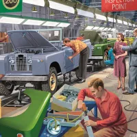 L'usine de Voitures