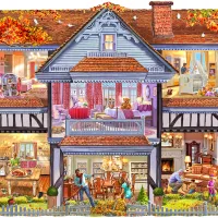 Steve Crisp - Autumn Country House