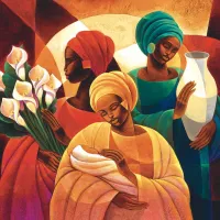 Keith Mallett - Caresse