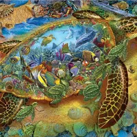 Lewis T. Johnson - Sea Turtle World
