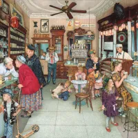 Susan Brabeau - Soda Fountain