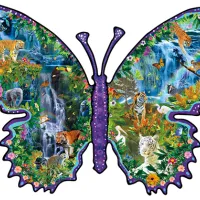 Alixandra Mullins - Rainforest Butterfly
