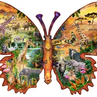 Pièces XXL - Papillon Africain