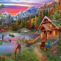 Tom Wood - Stone Bridge Lake