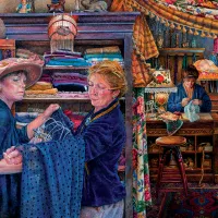 Magasin de Tissus