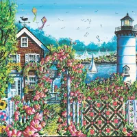 Nene Thomas : Roses d'Eté au Port