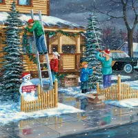 Décoration de Noel