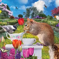 Le Thé de Printemps