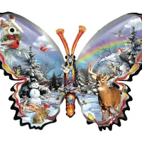 Papillon d'Hiver