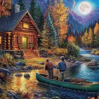 Pêche De Nuit