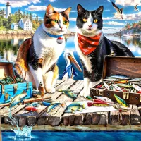 Chats De Quai