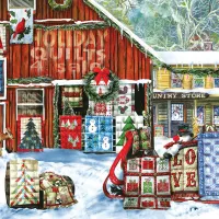 Tom Wood - Holiday Quilts