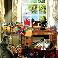 Lori Schory - The Sewing Room