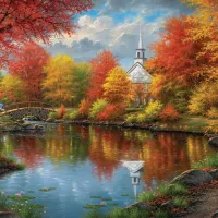 Pièces XXL - Abraham Hunter - Autumn Tranquility