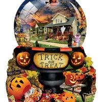 Pièces XXL - Lori Schory - Halloween Globe
