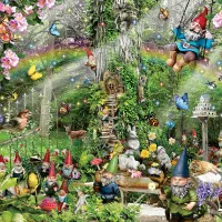 Lori Schory - Gnomes Playground
