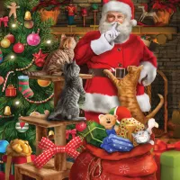Pièces XXL - Chats de Noël