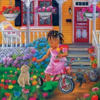 Pièces XXL - Le Jardin de Grand-mère