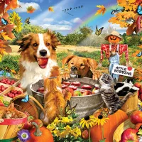 Pièces XXL - Bobbing for Apples