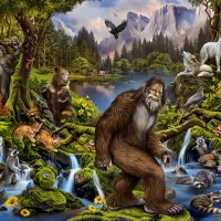 Pièces XXL - King of the Forest