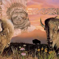 Pièces XXL - Keeper of the Plains